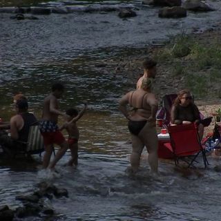 Large crowd of visitors at Pennypack Park sparks Philadelphia police response