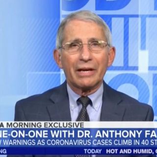 Anthony Fauci Rebukes Trump's Tweetstorm Against Him