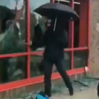 Minneapolis police say 'Umbrella Man' was a white supremacist trying to incite George Floyd rioting