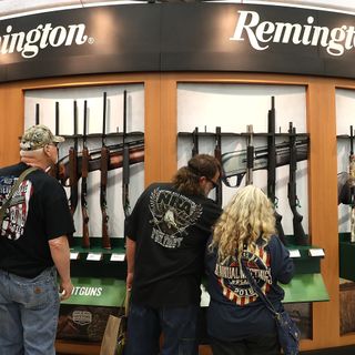 Gun maker Remington files for bankruptcy for the second time