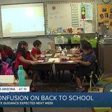 School districts looking to meet onsite learning requirements set by Governor Ducey