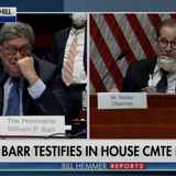 Trainwreck House Hearing Erupts as Barr Initially Denied Break