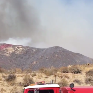 Karen Fire burns 250 acres in Jurupa Valley with 50% containment