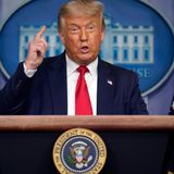 Fact check: Trump falsely says 'large portions' of the US are 'corona-free,' repeats claim that protests are leading to rising cases