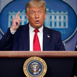 Fact check: Trump falsely says 'large portions' of the US are 'corona-free,' repeats claim that protests are leading to rising cases