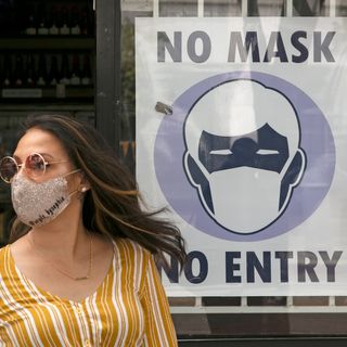 Wearing masks might help you avoid major illness even if you get coronavirus, experts say