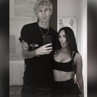 Machine Gun Kelly and Megan Fox are Instagram official