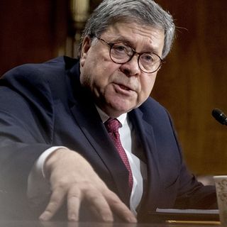 'Are you surprised I'm a Republican?': Barr rejects Democrat's objection over past campaign donations during hearing