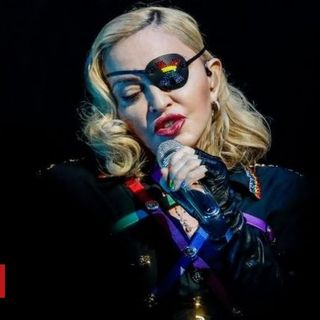 Madonna's Instagram account flagged for spreading misinformation