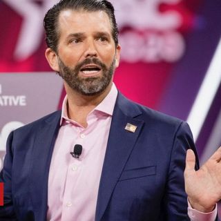 Donald Trump Jr suspended from tweeting after Covid post