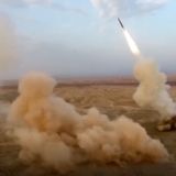 Iran launches underground ballistic missiles during exercise