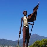 Sir Francis Drake Statue Removed From Larkspur Ferry Landing In Marin