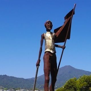 Sir Francis Drake Statue Removed From Larkspur Ferry Landing In Marin