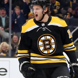 Bruins Agree To Terms With Anders Bjork On 3-Year Extension