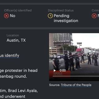 What Has Happened to Police Filmed Hurting Protesters? So Far, Very Little.