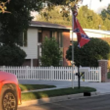 Confederate flag spotted up at Utah officer’s home