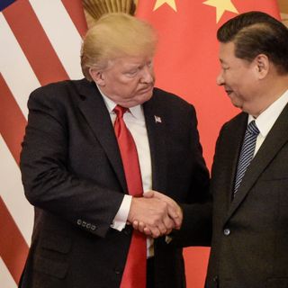 Trump’s Flip-Flops on China Are a Danger to National Security