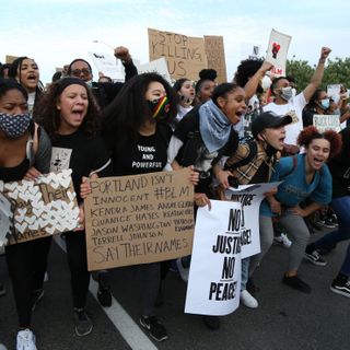 The Left Eats Their Own, Portland Edition: Wall of Moms Collapses, Accused of Anti-Blackness