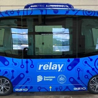 Northern Virginia’s 1st self-driving shuttle starts testing on Fairfax Co. streets - WTOP News