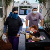 Coronavirus: Serving the newly poor in Silicon Valley’s wealthiest neighborhoods