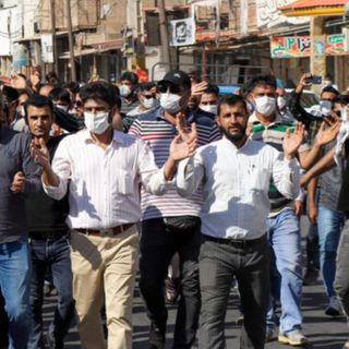 Iranian Workers Strike Amid Worsening Economy, Deadly Coronavirus Crisis