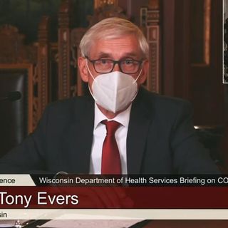 Tony Evers issues a statewide mandate to wear masks indoors through the end of September