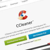 Windows Defender Flags CCleaner as 'Potentially Unwanted Application'