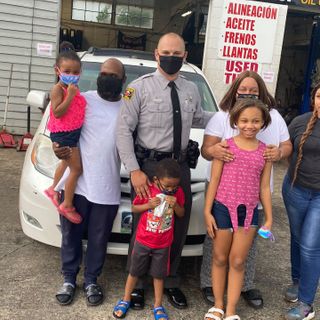 State trooper buys new tires, lunch, fills gas tank for NC family stranded for hours