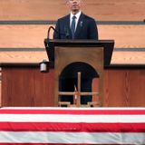 At Lewis funeral, Obama calls for renewing Voting Rights Act