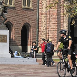 Coronavirus outbreak at USC's fraternity row leaves at least 40 people infected