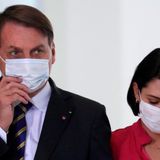 Brazil's Bolsonaro says he has 'mold' in his lungs as his wife tests positive for Covid-19