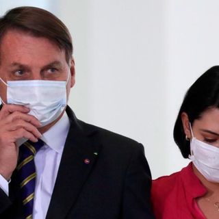 Brazil's Bolsonaro says he has 'mold' in his lungs as his wife tests positive for Covid-19