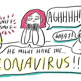 Just For Kids: A Comic Exploring The New Coronavirus