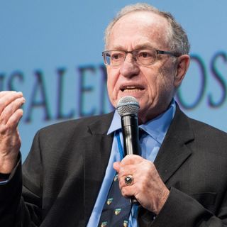 Alan Dershowitz defends himself after name surfaces in Maxwell, Epstein documents