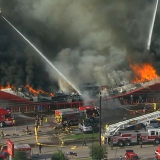 Neighbors lose much-needed community grocery store to massive fire