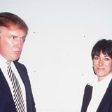 Before President Trump wished Ghislaine Maxwell ‘well,’ they had mingled for years in the same gilded circles