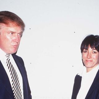 Before President Trump wished Ghislaine Maxwell ‘well,’ they had mingled for years in the same gilded circles