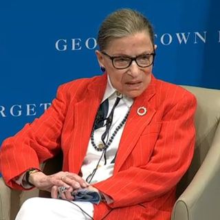 Supreme Court Justice Ruth Bader Ginsburg released from hospital