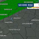 Storms expected Thursday; Northern NC counties at risk for severe weather :: WRAL.com