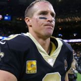 Saints QB Drew Brees says his flag comment was a 'missed opportunity'