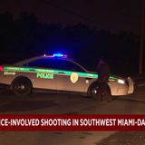 Wanted fugitive shot dead by Miami-Dade police