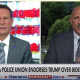 "Tired of being a punching bag": Florida police union unanimously endorses Trump in emergency vote