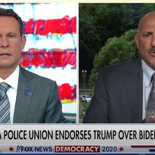 "Tired of being a punching bag": Florida police union unanimously endorses Trump in emergency vote