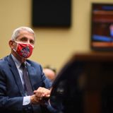 Fauci Says He's 'Optimistic' Americans Will Get Coronavirus Vaccine Next Year