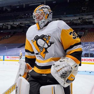 Murray to start for Penguins in Game 1 of Qualifiers