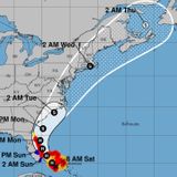 Weakened Isaias expected to regain hurricane strength as it nears Florida, rainy and windy night ahead