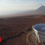 Desert telescope takes aim at ageing our Universe
