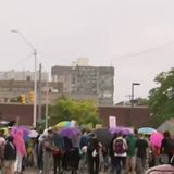 Protesters push back against Federal presence in Detroit