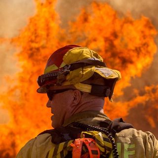 Over 7,000 people evacuated due to Apple Fire in Southern California