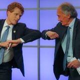 Joe Kennedy came out in support of legalizing marijuana before Ed Markey. So why is Markey hammering him for it?
